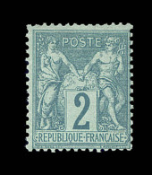 N°62 - Grde Fraîcheur - Signé Calves - TB - 1876-1878 Sage (Tipo I)