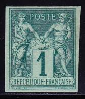 N°61c - Réimpression Granet - ND - TB - 1876-1878 Sage (Tipo I)