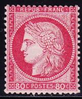 N°57 - 80c Rose - TB - 1871-1875 Ceres