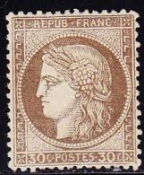 N°56 - Centré - Signé Thiaude - B/TB - 1871-1875 Ceres