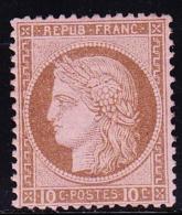 N°54 - 1 Point Clair - Signé Calves - 1871-1875 Ceres