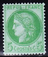 N°53 - Léger Clair - Signé Roumet - 1871-1875 Ceres