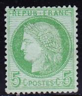 N°53 - Charnière Large - Sinon TB - 1871-1875 Ceres