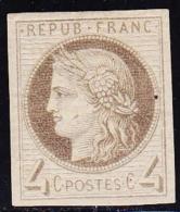 N°52 - Essai ND - Clair - 1871-1875 Ceres