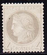 N°52 - Comme ** - TB - 1871-1875 Ceres
