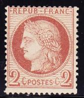 N°51 - Qques Rousseurs - 1871-1875 Ceres