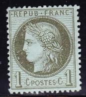 N°50 - TB - 1871-1875 Ceres