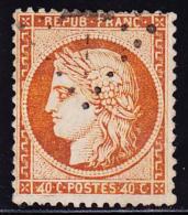 N°38d - 4 Retouchés - Infime Clair - 1870 Assedio Di Parigi