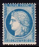 N°37 - 20c Bleu - TB - 1870 Assedio Di Parigi