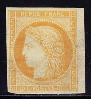 N°36c - Réimpression Granet - BDF -TB - 1870 Assedio Di Parigi