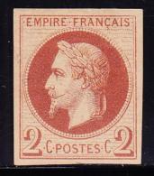 N°26c - Emission Rothschild - 1 Pt Clair - Asp. TB - 1863-1870 Napoleone III Con Gli Allori