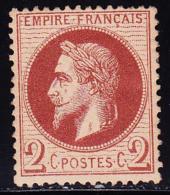 N°26 - Petite Fente - Asp. TB - 1863-1870 Napoleone III Con Gli Allori