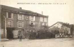 52 - HAUTE MARNE - Montigny Le Roi - Hôtel Du Lion D'or - Garage - Corespondant Du Chemin De Fer - Montigny Le Roi