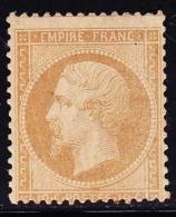 N°21 - Décentré -TB - 1862 Napoleone III