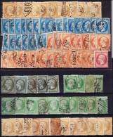 N°19/24 - Par Multiples - Etats Divers - 1862 Napoleone III