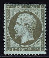 N°19 - TB - 1862 Napoleone III