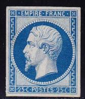 N°15c - Réimpression Du 25c - TB - 1853-1860 Napoleone III