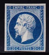 N°14Aa - Bleu Foncé - TB - 1853-1860 Napoleone III