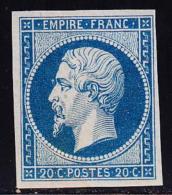 N°14A - Rousseur - 1853-1860 Napoleone III