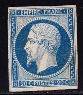 N°14A - Qques Rousseurs - 1853-1860 Napoleone III