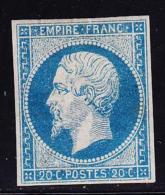 N°14A - TB - 1853-1860 Napoleone III