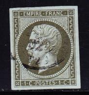 N°11a - Bronze - TB/SUP - 1853-1860 Napoleone III