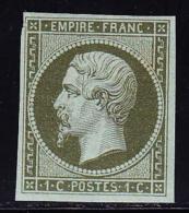 N°11 - Comme ** - Léger Déft - 1853-1860 Napoleone III