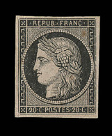 N°3 - Tendance Chamois - B/TB - 1849-1850 Ceres