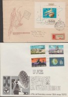 HONGRIE+KENYA UGANDA TANZANIA    FDC  SPACE    Réf  E772 GF - Other & Unclassified