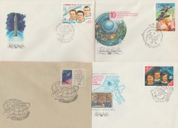 RUSSIE  COVERS  SPACE    Réf  E774 - Other & Unclassified