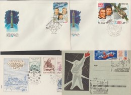 RUSSIE + VATICAN  COVERS  SPACE    Réf  E774 - Other & Unclassified