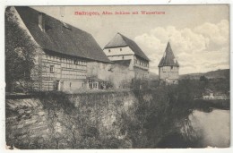 Balingen, Altes Schloss Mit Wasserturm - Balingen