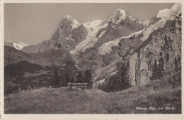 Suisse - Mürren - Panorama - Mürren