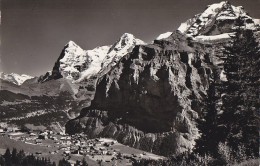 Suisse - Mürren - Panorama - Mürren