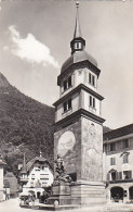 Suisse - Altdorf - Clocher Telldenkmal - Altdorf