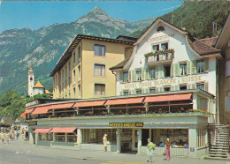 Suisse - Flüelen - Hotel Weisses Kreuz - Flüelen