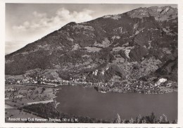 Suisse - M. Bei Filzbach - Aussicht Von Café Kerenzer - Berghus - Filzbach