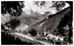 CPSM BOZEL , Massif De La Vanoise - Bozel