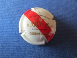 G.H. MUMM & Cie.Crème. Cordon Rouge - Mumm GH Et Cie