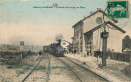 54 - M Et M - Colombey Les Belles - Gare - Chemin De Fer - Train - Colombey Les Belles