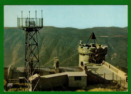 CP 30 AIGOUAL 105 Observatoire Du Mont Aigoual En 1977 - Valleraugue