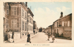 54 - M Et M - Foug - Rue De La Liberation - Foug