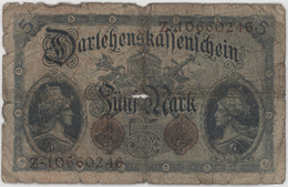 5 Mark - German Empire - Year 1914 - 5 Mark