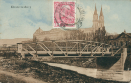 AT KLOSTERNEUBURG / Une Eglise Et Un Pont / CARTE COULEUR - Klosterneuburg
