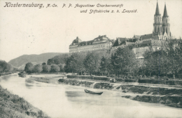 AT KLOSTERNEUBURG / P.P. Augustiner Chorrhenstift Und Stiftkirche Zum H. Leopold / - Klosterneuburg