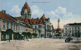 AT KORNEUBURG / Korneuburg, Hauptplatz / CARTE COULEUR - Korneuburg