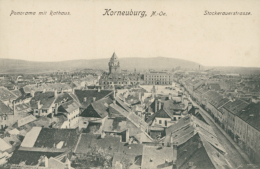 AT KORNEUBURG / Panorama Mit Rathaus, Stockerauerstrasse / - Korneuburg