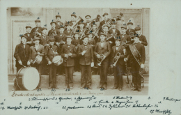 AT KREMSMUNSTER / Studentenkapelle In Kremsünster In Jahre 1900 / CARTE GLACEE - Kremsmünster