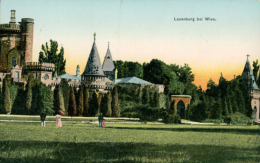 AT LAXENBURG / Laxenburg Bei Wien / CARTE COULEUR - Laxenburg