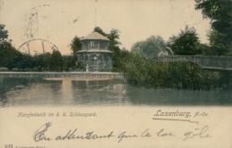 AT LAXENBURG / Karpfenteich Im K. K. Schlosspark / CARTE COULEUR - Laxenburg